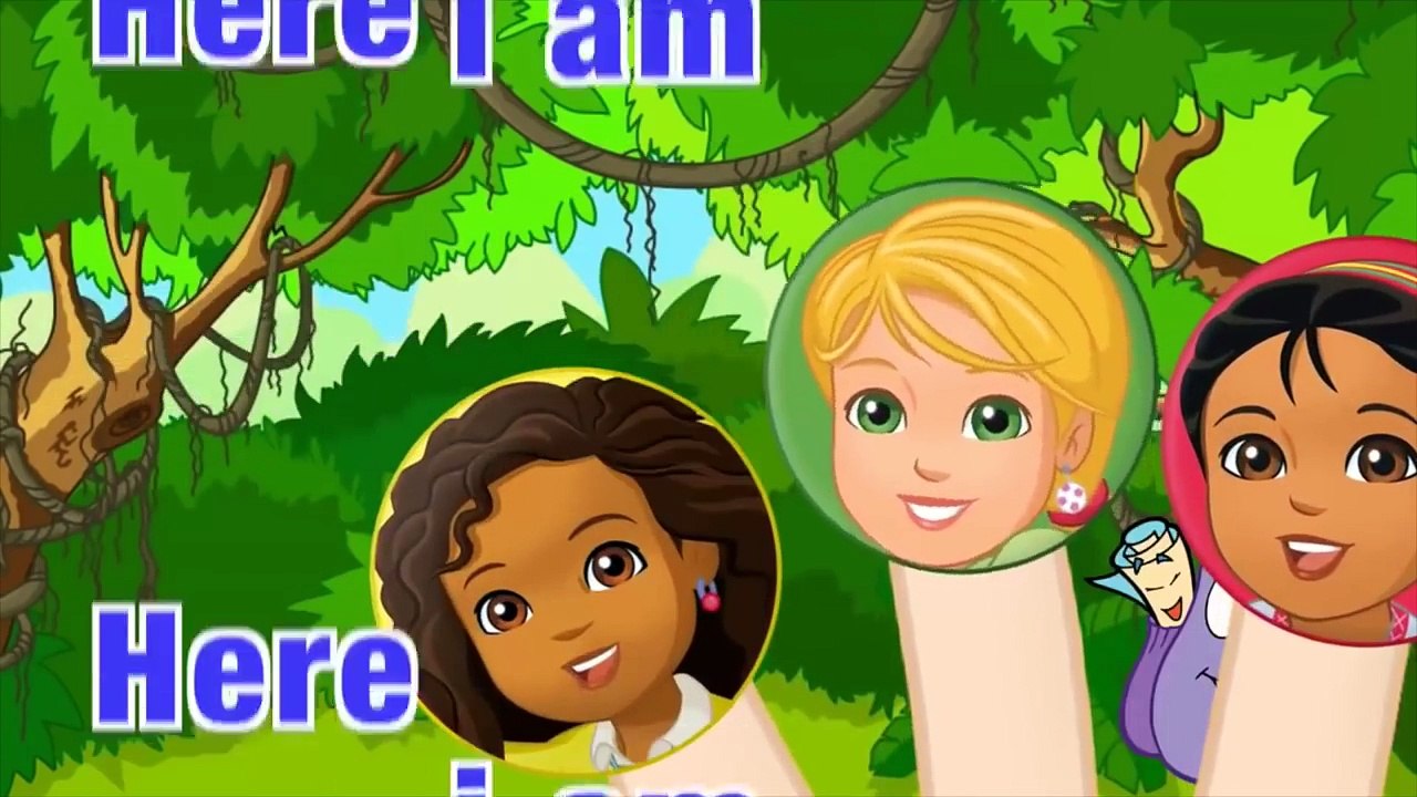 Mickey Mouse Wheels On The Bus Nursery Rhymes for Kids & Children Songs