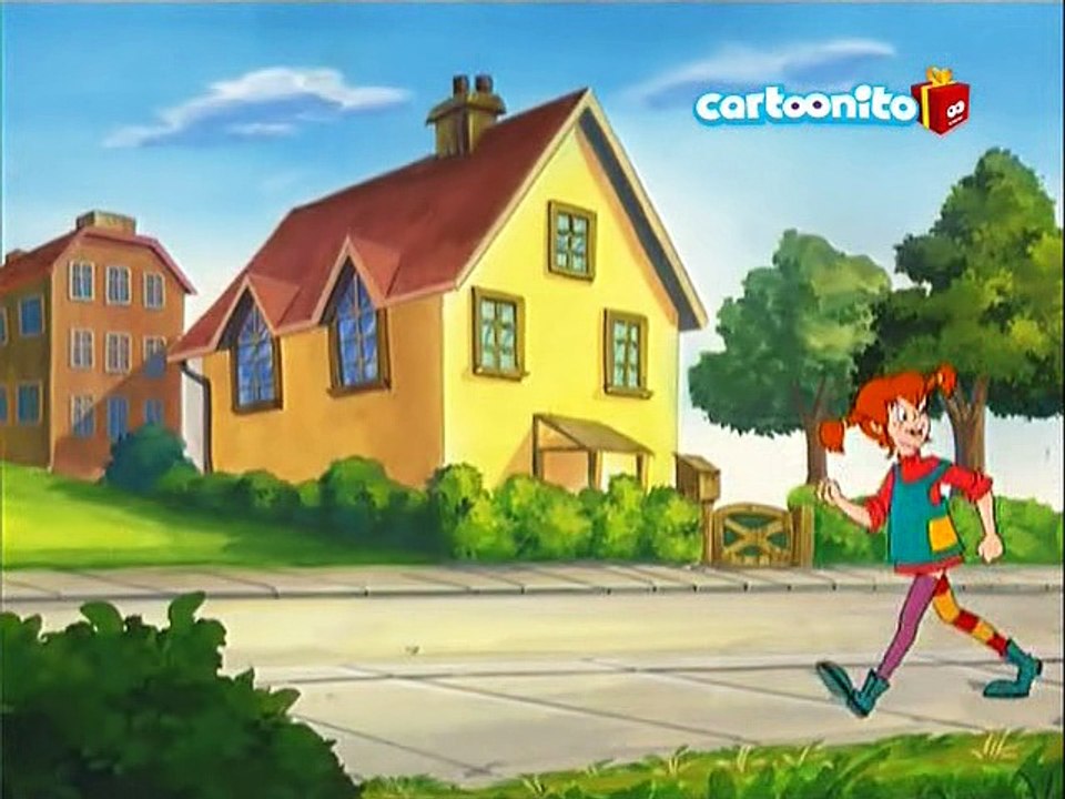 Pippi Calzelunghe - 12 - Pippi salva la casa dei nonnini