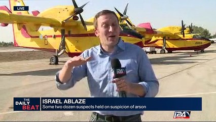 Israel : lawmakers push to have arsonists tried as terrorists