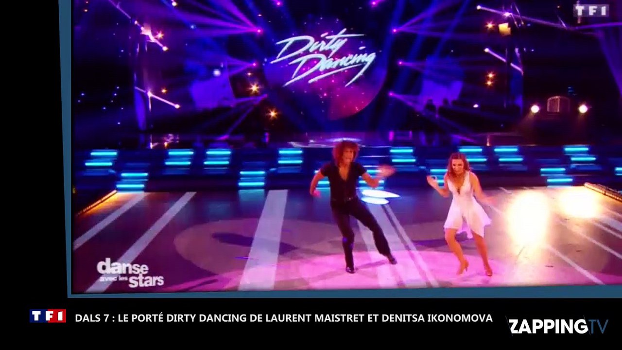 DALS 7 : Le mythique porté de Dirty Dancing, réussi par Denitsa Ikonomova et Laurent Maistret (vidéo)