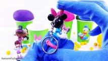 Lion Guard Mickey Mouse Clubhouse Ice Cream Cups Play-Doh Dippin Dots Learn Colors Episodes