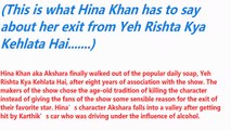 Why Akshara Going to Leave The Show |  Hina khan going to marriage | Akshara Died