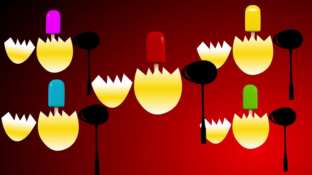 Egg Finger Family And Ice Cream Finger Family | Finger Family Song | 3D Animation Nursery Rhymes