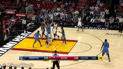 C'était chaud entre Hassan Whiteside et Marc Gasol !