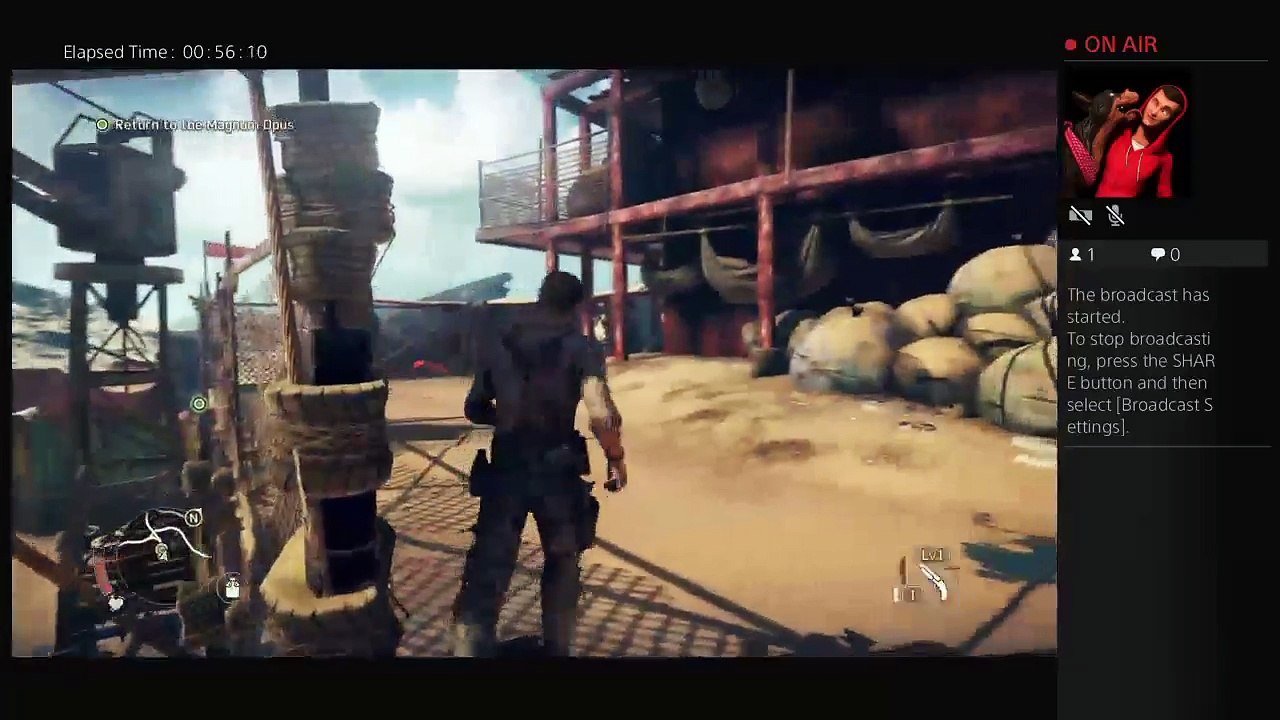 klash0121's Live PS4 Broadcast (2)