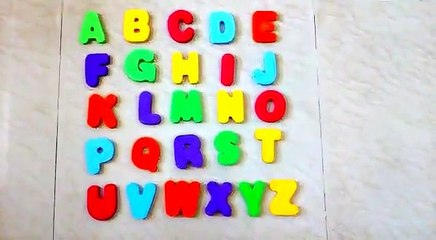 learn ABCD alphabets for playgroup, nursery, preschool kids