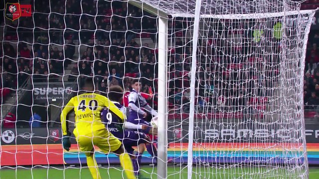 J14. Stade Rennais F.C. / Toulouse : Résumé