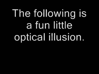 Optik Yanılgı - Hipnotik Spiral