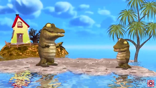 Shark Vs Crocodile Finger Family Collection Rhymes | Animals Cartoon Finger Family Songs Children
