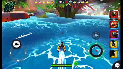 Battle Bay Don't mess with this Enforcer