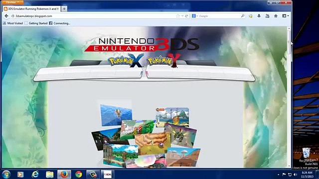 DS Emulator And Pokemon X and Y Free Download -