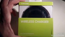 Unboxing and review of samsung wireless charger
