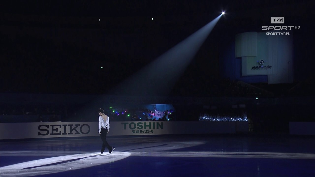 Yuzuru HANYU EX - 2016 NHK