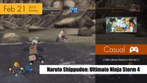 Kakashi vs Killer Bee - Naruto Shippuden: Ultimate Ninja Storm 4 (Highlights)