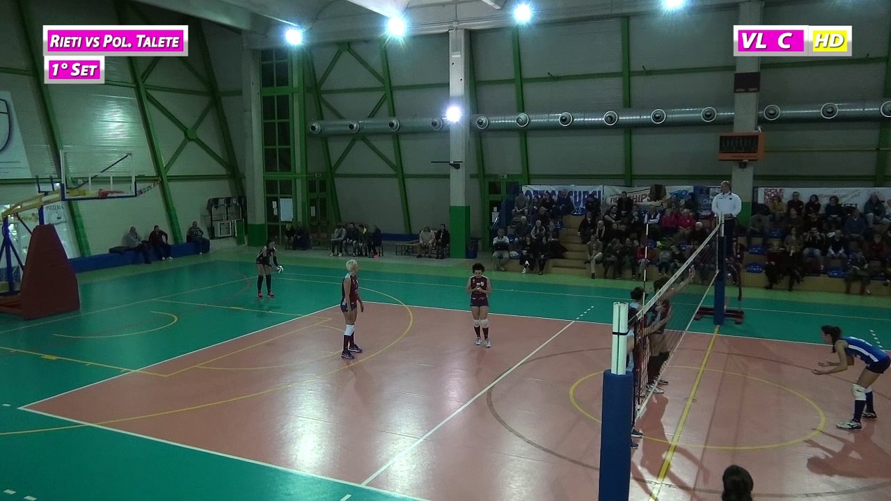 1° Set - N. F. Rieti - Pol. Dil. Talete