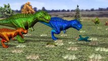 Dinosaurs 3D Animation | Kids Dinosaurs Movies | Cartoon Dinosaurs For Children | Animals Cartoons