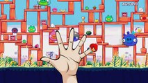 Kangaroo Animals Family Finger Rhymes | 3D Animation English Nursery Rhymes | 110 Mins Compilation