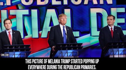 10 Photos of MELANIA, TRUMP Wishes We'd Forget عشرة صور من سيدة أمريكا ميلانيا، تمنى ترامب لو ننسى