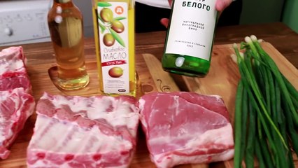 Свиные ребрышки по-китайски