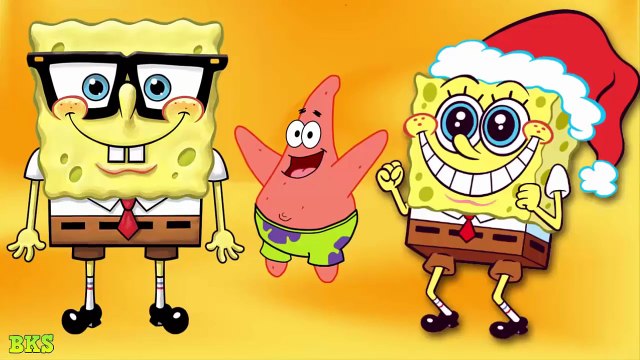 Spongebob SquarePants FINGER FAMILY Nursery Rhymes For Children Spongebob Daddy Finger