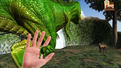 Lion Vs Bear Finger Family Nursery Children 3d Animated Kids Songs