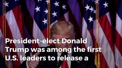 Donald Trump reacts to Fidel Castro's death