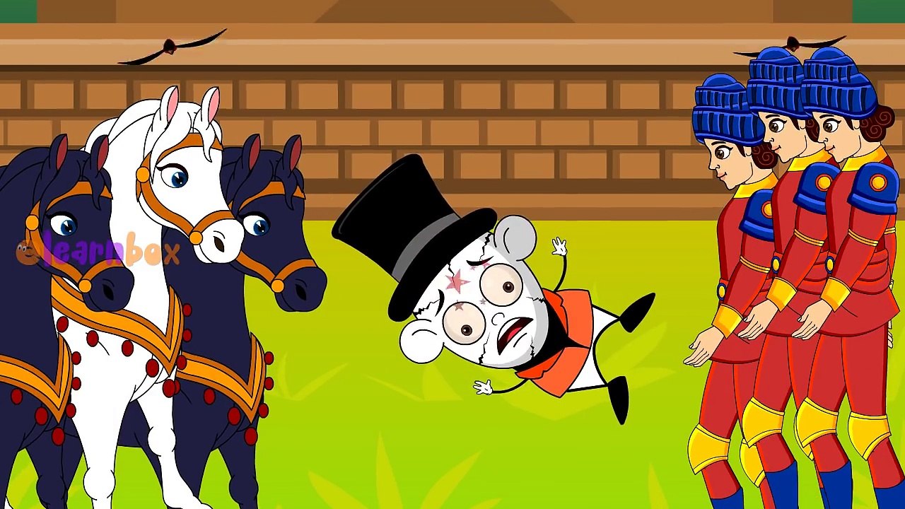 Humpty Dumpty Sat On A Wall | Nursery Rhymes with Lyrics | Children Nursery Rhymes