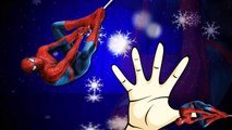 Spiderman Cartoon Finger Family Rhymes | Spiderman Cartoons Finger Family Children Nursery Rhymes