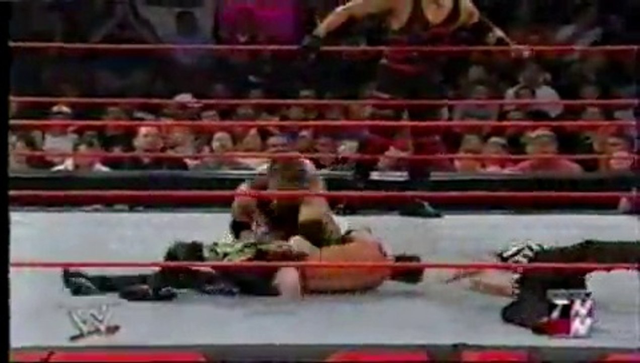 Tag team championship Kane and the Hurricane vs Lance Storm and Christian (C) with William Regal