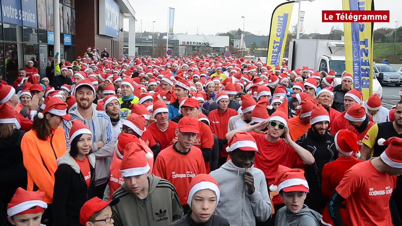 Brest. Les Coureurs ont du coeur : près de 1.400 participants