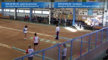 Second tour intégral, Fontaine contre Bièvre Isère, Club Elite Féminin, J4, Sport Boules, saison 2016/2017