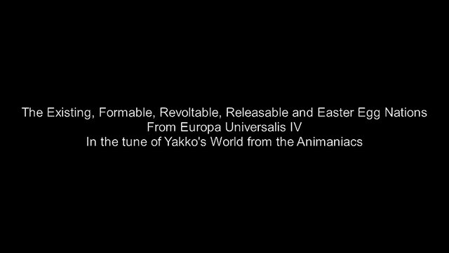 Nations of Europa Universalis IV