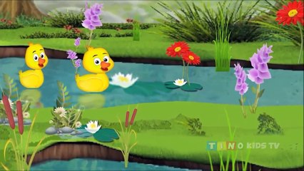 Tatlong Bibe Animated Filipino / Tagalog Nursery Rhymes with Lyrics (Awit Pambata)