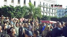 Manifestation de l'intersyndicale à Alger contre la suppression du droit à la retraite anticipée