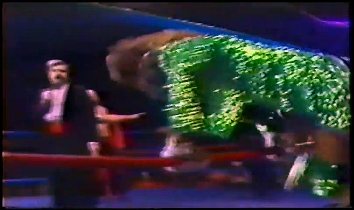 Gorgeous Jimmy Garvin vs Baron Von Raschke