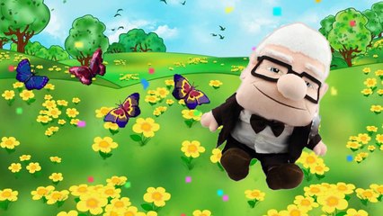 Up Finger Family Songs - Daddy Finger Nursery Rhymes Disney Pixar Collection