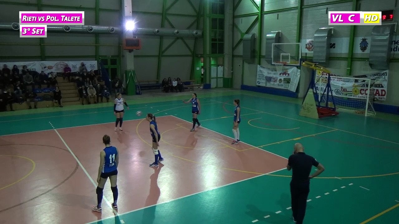 3° Set - N. F. Rieti - Pol. Dil. Talete