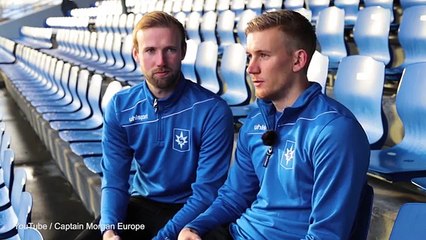 The worlds best goal celebrators Stjarnan FC walk the plank