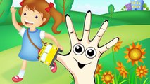 SCHOOL BUS Finger Family | Songs For Kids | Surprise Eggs Animation for Children | Nursery Rhymes