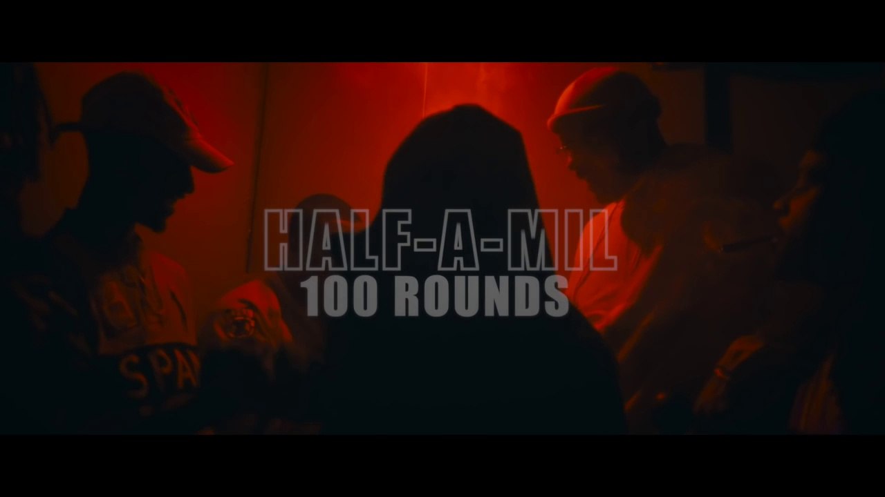Half-A-Mil (Hit-Boy & Dom Kennedy) "100 Rounds"