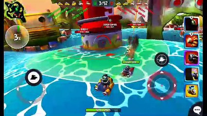 Battle Bay Reclaiming Destruct 9 with Enforcer