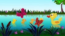 Five Little Ducks Nursery Rhymes and Kids Songs. Five little ducks went out one day by Emi TV Lyrics