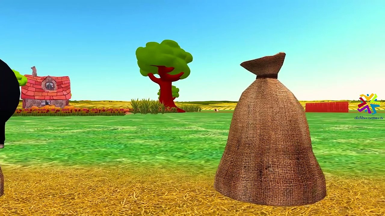 Spiderman Cartoon Old MacDonald Had A Farm And Baa Baa Black Sheep Nursery Rhymes