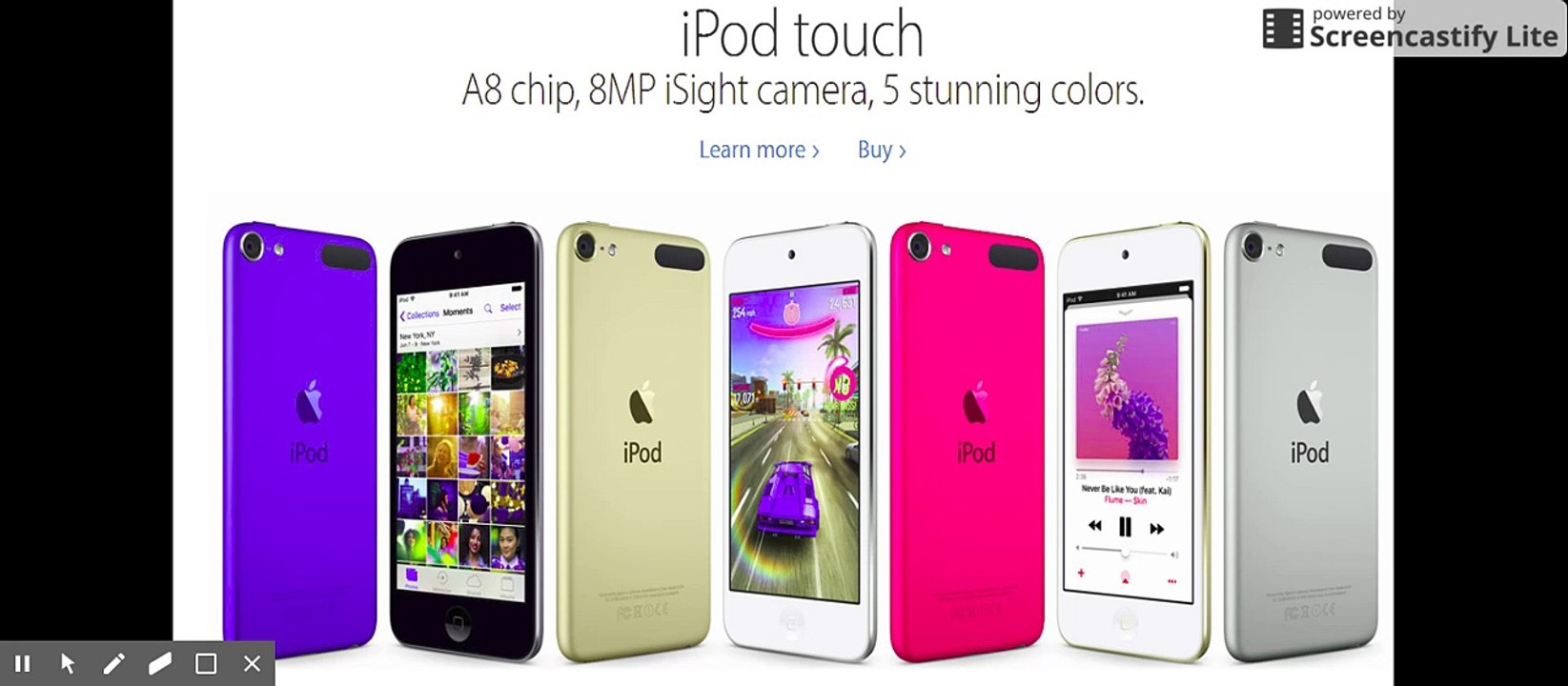 IPod Touch 6th Generation Virtual Review