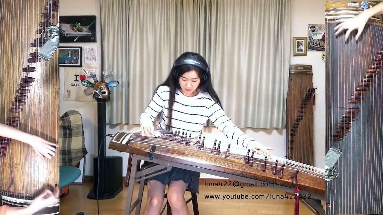 Pink Floyd - Another Brick In The Wall Gayageum Cover by Luna