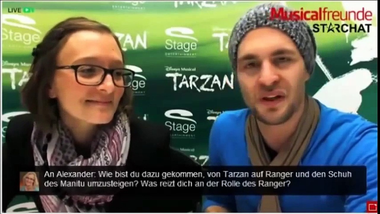 Alexander klaws & ina trabesinger