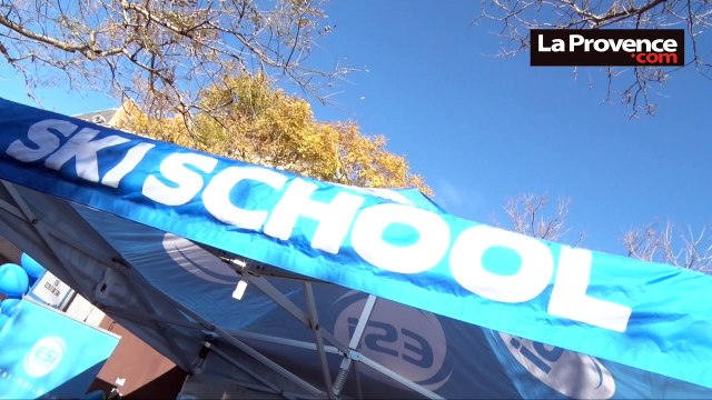 Tout Schuss Day : de la neige et des mascottes