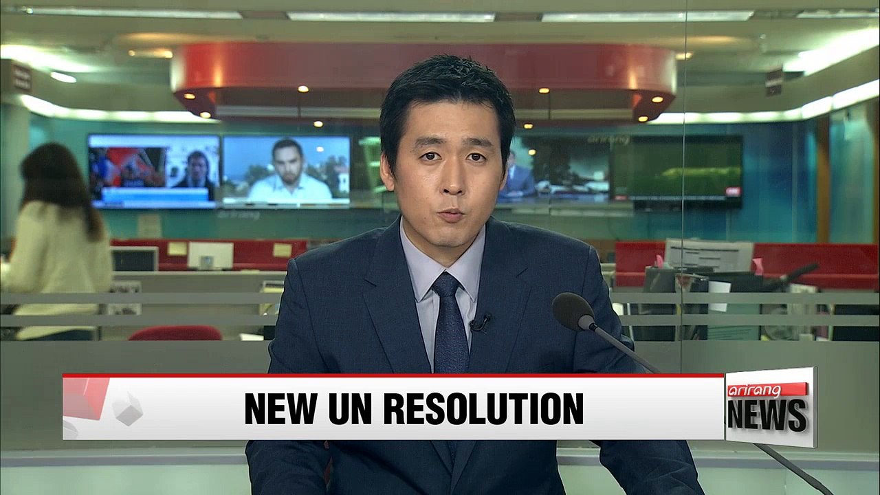 New UN resolution on N. Korea nearing adoption