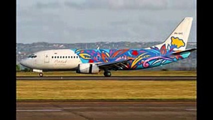 Armada Pesawat Citilink Airlines  airplane