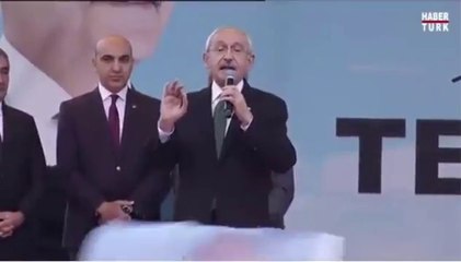 Kılıçdaroğlu AP'ye Seslendi ; 1 Kişi Yüzünden Gelin 80 Milyonu Yakmayın Müzakereler Devam Etsin